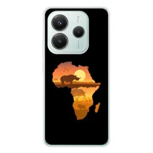 Літній Чохол на Xiaomi Redmi Note 14 5G (Карта)