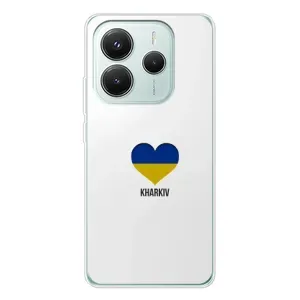Чехлы силиконовые (Город Харьков) на Редми Нот 14 5G (Kharkiv)