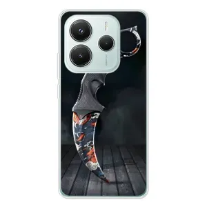 Чехол с рисунком «Кинжал КС ГО» для Xiaomi Redmi Note 14 5G