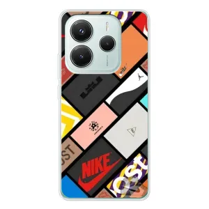 Чехол с рисунком «Коробки» для Xiaomi Redmi Note 14 5G