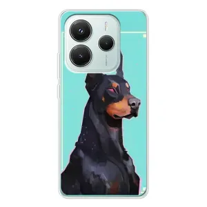 Чохол ДОБЕРМАН для Xiaomi Redmi Note 14 5G (Король доберман)