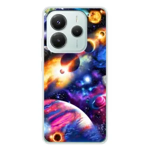 Чохли КОСМОС на Xiaomi Redmi Note 14 5G (Космічний світ)