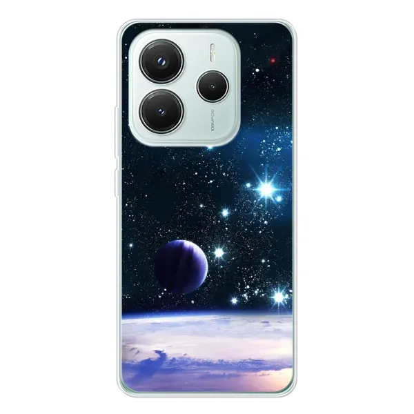 Чохол з малюнком «Космічний вид» для Xiaomi Redmi Note 14 5G Чохол з малюнком «Космічний вид» для Xiaomi Redmi Note 14 5G