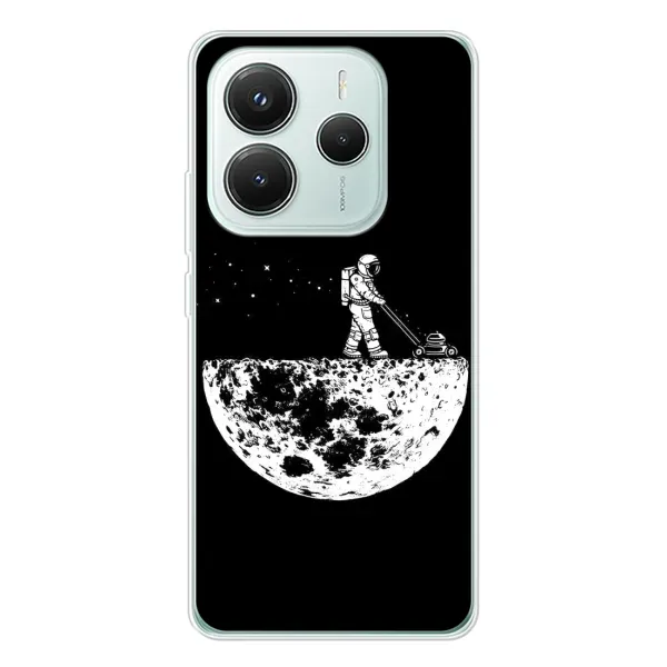 Чохол з малюнком «Космонавт» для Xiaomi Redmi Note 14 5G Чохол з малюнком «Космонавт» для Xiaomi Redmi Note 14 5G