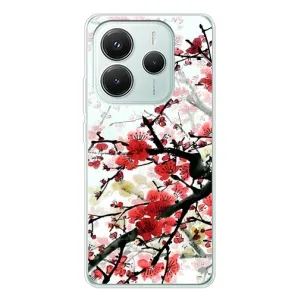 Чохол з картинкою Сакури на Xiaomi Redmi Note 14 5G (Гарна Сакура)