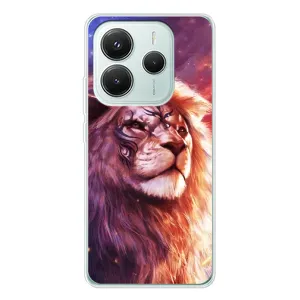 Чехол с картинкой на Xiaomi Redmi Note 14 5G (Красочный ЛЕВ)