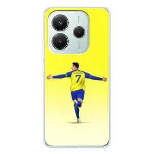 Чехол Криштиану Роналду для Xiaomi Redmi Note 14 5G (Криштиану Аль Наср)