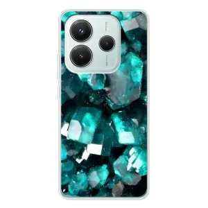 Чохол (Дорого-богато) на Xiaomi Redmi Note 14 5G (Кристали)