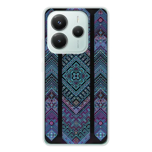 Чехол с рисунком «Крутой орнамент» для Xiaomi Redmi Note 14 5G Чехол с рисунком «Крутой орнамент» для Xiaomi Redmi Note 14 5G