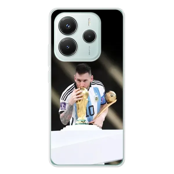 Чехол с рисунком «Кубок Мира» для Xiaomi Redmi Note 14 5G