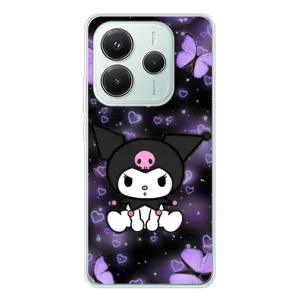 Чохол з персонажем Куромі на Xiaomi Redmi Note 14 5G (Куромі на чорному)