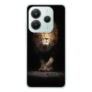 Чехол с картинкой на Xiaomi Redmi Note 14 5G (Красивый Лев)