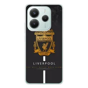 Силіконові Чохли з принтом Футбол на Xiaomi Redmi Note 14 5G (Liverpool)