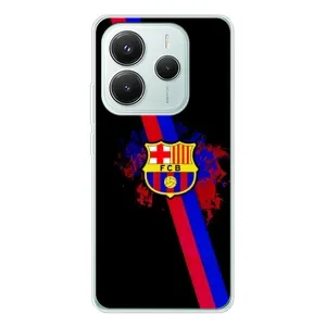Чохол для Xiaomi Redmi Note 14 5G (Барселона) (Лого Барси)