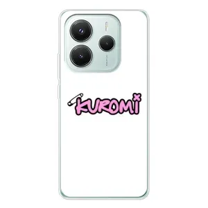 Чохол з персонажем Куромі на Xiaomi Redmi Note 14 5G (Лого Куромі)