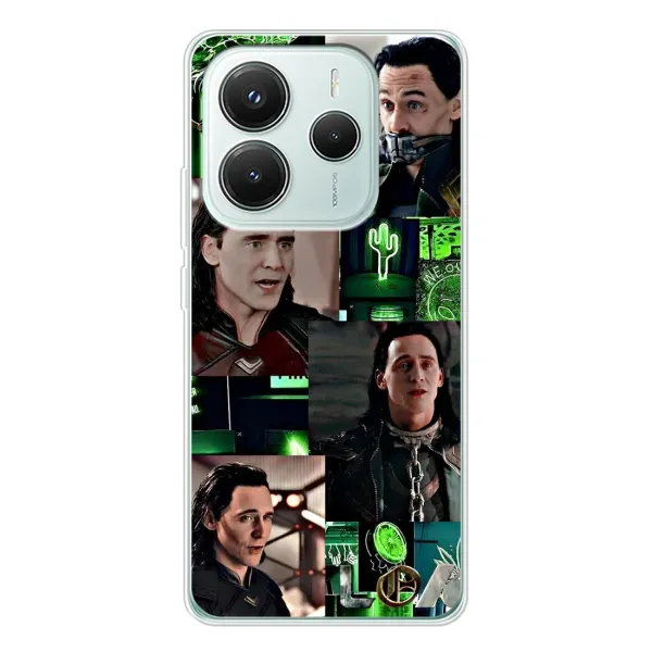Чехол с рисунком «Локи» для Xiaomi Redmi Note 14 5G Чехол с рисунком «Локи» для Xiaomi Redmi Note 14 5G
