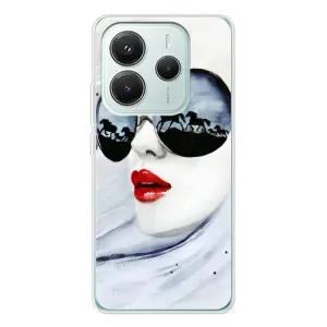 Чохол з картинкою Модні Дівчата Xiaomi Redmi Note 14 5G (Любителька коней)