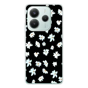 Чохол з ромашками на Xiaomi Redmi Note 14 5G (Маленькі ромашки)