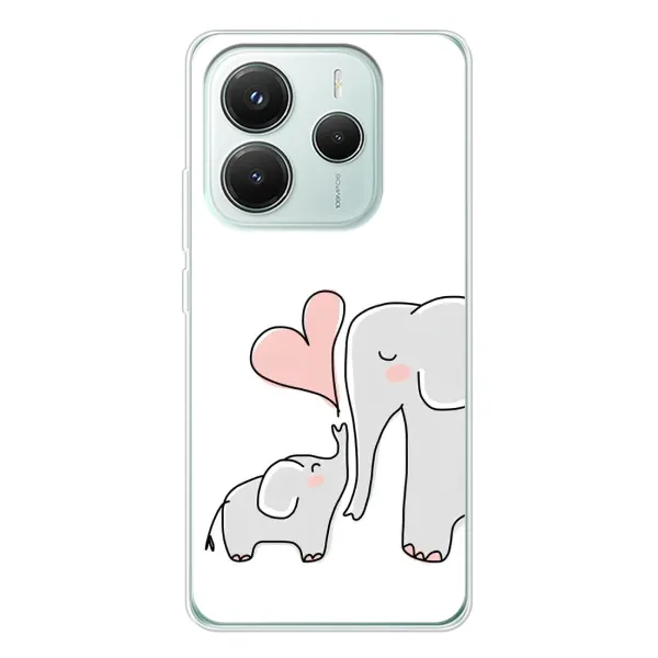 Чехол с рисунком «Мама» для Xiaomi Redmi Note 14 5G Чехол с рисунком «Мама» для Xiaomi Redmi Note 14 5G
