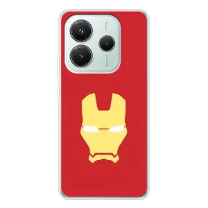 Чехол Супергерой Железный человек на Xiaomi Redmi Note 14 5G (Man)