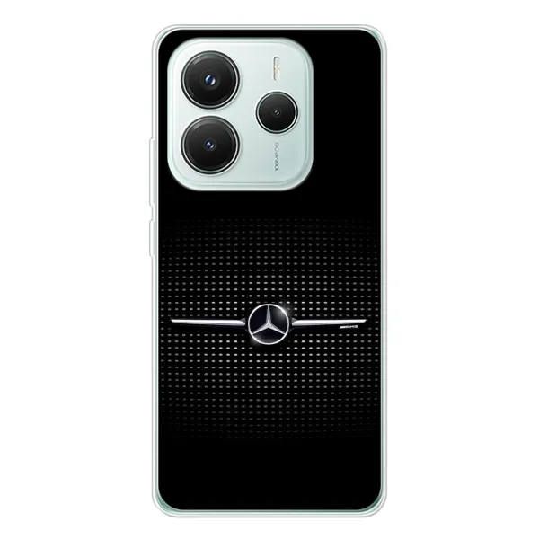Чехол с рисунком «Mercedes» для Xiaomi Redmi Note 14 5G Чехол с рисунком «Mercedes» для Xiaomi Redmi Note 14 5G