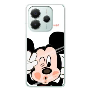 Чехол с рисунком «Mickey Mouse» для Xiaomi Redmi Note 14 5G