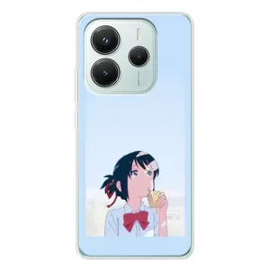 Чохли з героями АНИМЕ на Xiaomi Redmi Note 14 5G (Міцуха)