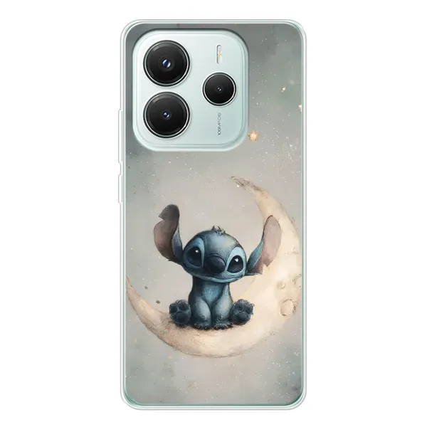 Чехол с рисунком «Милый Стич» для Xiaomi Redmi Note 14 5G Чехол с рисунком «Милый Стич» для Xiaomi Redmi Note 14 5G