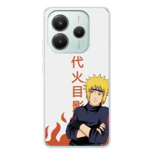Чохли з героями АНИМЕ на Xiaomi Redmi Note 14 5G (Мінато Намікадзе)