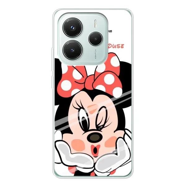 Чехол с рисунком «Minni Mouse» для Xiaomi Redmi Note 14 5G Чехол с рисунком «Minni Mouse» для Xiaomi Redmi Note 14 5G