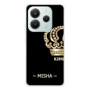 Именные Чехлы для Xiaomi Redmi Note 14 5G (MISHA)