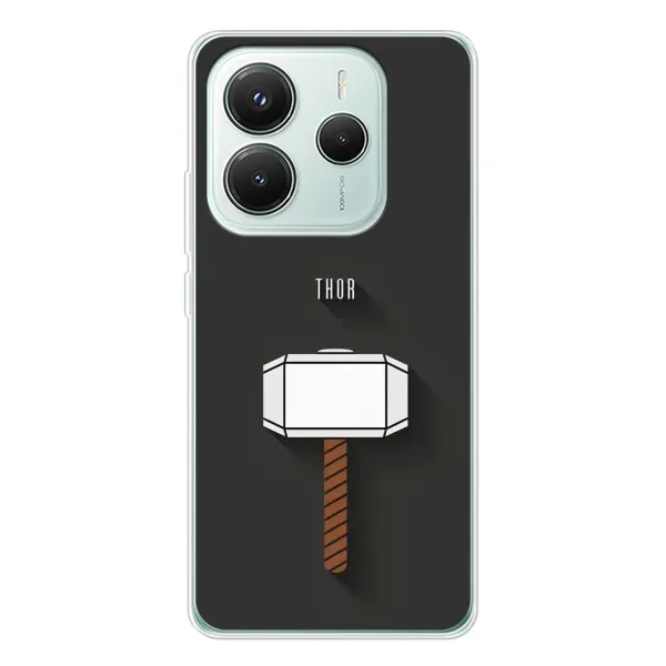 Чехол с рисунком «Молот Тора» для Xiaomi Redmi Note 14 5G Чехол с рисунком «Молот Тора» для Xiaomi Redmi Note 14 5G