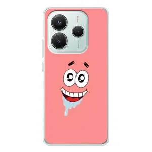 Чохли з Патріком на Xiaomi Redmi Note 14 5G (Мордочка Патріка)
