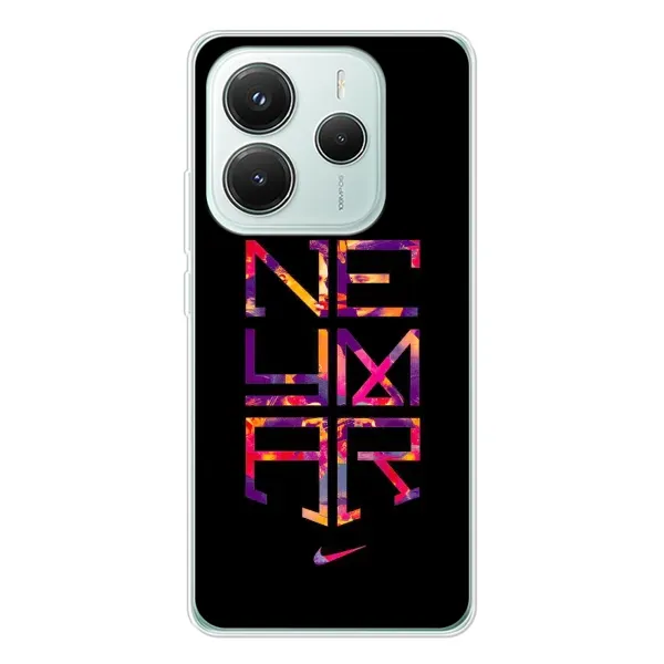 Чехол с рисунком «N E Y M A R» для Xiaomi Redmi Note 14 5G Чехол с рисунком «N E Y M A R» для Xiaomi Redmi Note 14 5G