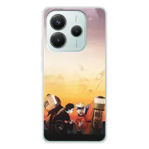 Чохли з принтом НАРУТО на Xiaomi Redmi Note 14 5G (Наруто Гаара)