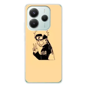 Чохли з принтом НАРУТО на Xiaomi Redmi Note 14 5G (Наруто Удзумакі)