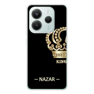 Именные Чехлы для Xiaomi Redmi Note 14 5G (NAZAR)