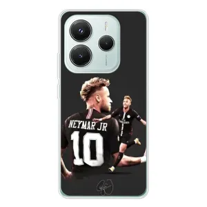 Силиконовый Чехол Xiaomi Redmi Note 14 5G (Ней)