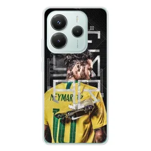 Силиконовый Чехол Xiaomi Redmi Note 14 5G (Neymar 10)