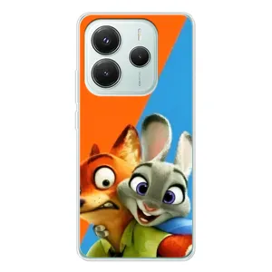 Чохли ЗООТРОПОЛІС для Xiaomi Redmi Note 14 5G (Нік і Хопс)