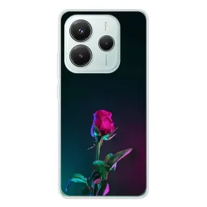 Чохли з принтом Троянд для Xiaomi Redmi Note 14 5G (Нічна троянда)