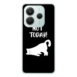 Бампер з зображенням Котиків для Redmi Note 14 5G (Not Today)