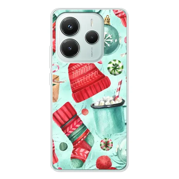 Чехол с рисунком «Одежда» для Xiaomi Redmi Note 14 5G Чехол с рисунком «Одежда» для Xiaomi Redmi Note 14 5G