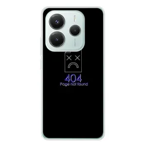 Чохол для програміста на Redmi Note 14 5G (Помилка 404)