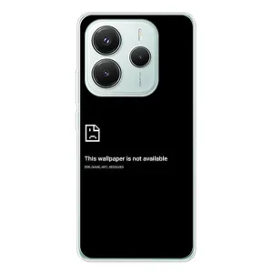 Чохол для програміста на Redmi Note 14 5G (Помилка)