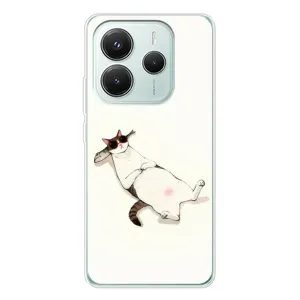Чохол на тематику: Коти для Xiaomi Redmi Note 14 5G (Відпочинок)