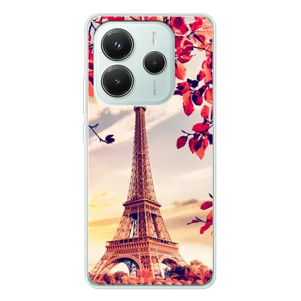 Чехол с рисунком «Paris photo» для Xiaomi Redmi Note 14 5G Чехол с рисунком «Paris photo» для Xiaomi Redmi Note 14 5G
