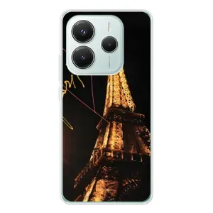 Чехол с Эйфелевой башней на Xiaomi Redmi Note 14 5G (Paris)