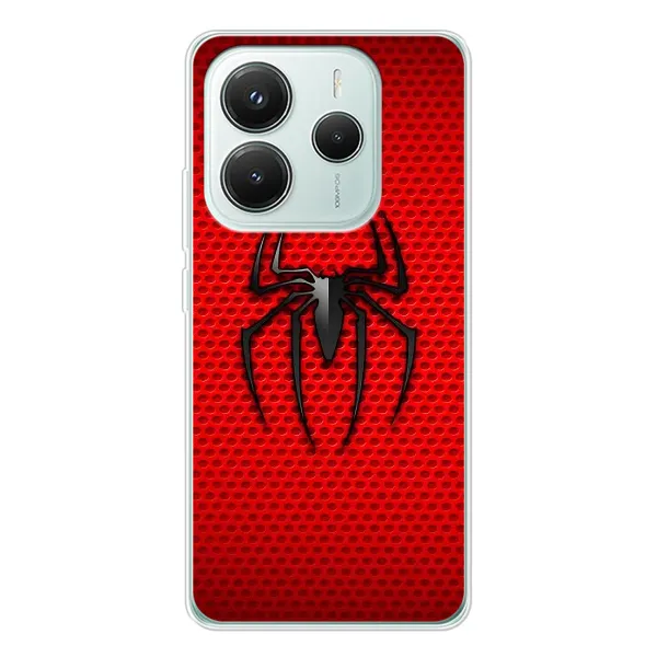 Чехол с рисунком «Паук марвел» для Xiaomi Redmi Note 14 5G Чехол с рисунком «Паук марвел» для Xiaomi Redmi Note 14 5G