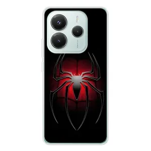 Чехол Супергерой Человека Паука на Xiaomi Redmi Note 14 5G (Паук)